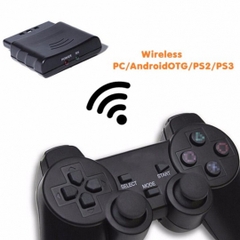 Tay Cầm Chơi Game Không Dây EW-008 Tương Thích Với PS2, PS3, Gamepad Cho PC Laptop Chơi FO4, Genshin Impact