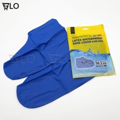 Bao Bọc Giày Cao Su Đi Mưa Siêu Co Giãn, Ủng Bọc Giày Silicon, Chống Nước, Chống Thấm, Chống Trơn Trượt