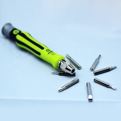 Bộ Tua Vít Đa Năng 4 Ngăn 45 Món Jackly JK-6089 Cao Cấp