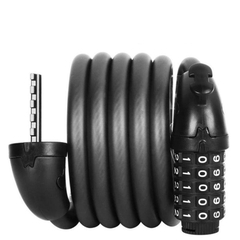 Khóa Xe Đạp 5 Số Dây Cáp Đổi Mã Dài 1.2m
