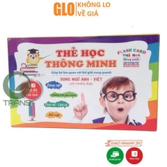 Bộ Thẻ Học 16 Chủ Đề Song Ngữ Anh Việt Có 416 Thẻ
