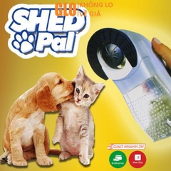 Máy Hút Lông Rụng Chó Mèo SHED PAL