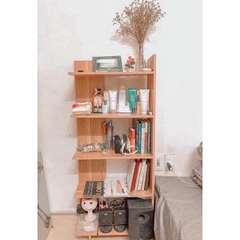 Kệ Sách Gỗ Để Đồ Đa Năng 5 Tầng 120x50x20cm Thiết Kế Sang Trọng, Hiện Đại