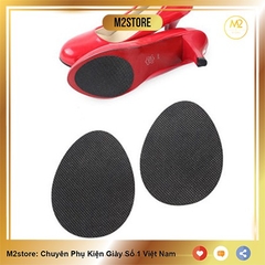 Cặp Miếng Dán Đế Giày Giúp Chống Trượt Cho Giày Cao Gót, Giày Công Sở, Các Loại Giày Khác