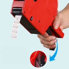 Máy Bắn Giá Tiền, Súng Bấm Giá Tiền MX-5500 EOS(Tặng Kèm 1 Lọ Mực + 1 Cuộn Tem), Hàng Xịn Bản In Sắc Nét, Núm Xoay Nhẹ