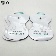 Combo 10 Miếng Dán Màu Trắng Điện Cực Dùng Cho Máy Massage Trị Liệu
