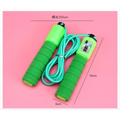 Dây Nhảy Thể Dục Có Bộ Đếm Số Vòng Nhảy(Giao Màu Ngẫu Nhiên)