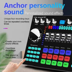 Bộ Sound Card K1 Livestream Loại Tốt