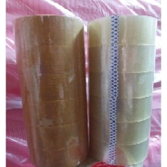 Combo 6 Cuộn Băng Keo 100 Yards(Trong, Đục)