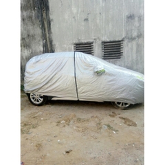 Bạt phủ xe hơi, áo trùm xe hơi, che xe ôtô 4 chỗ/ 7 chỗ chống nóng, mưa, vải dù Polyester Oxford Fabric cao cấp