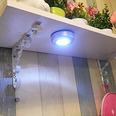 Bóng Đèn Led Dán Tường Thông Minh 3 Bóng Trang Trí Tủ Quần Áo, Nhà Bếp Stick Touch Lamp