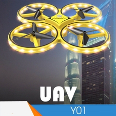 Máy Bay Điều Khiển Từ Xa Drone Y01 Z04 - Dùng Cảm Biến + Cử Chỉ Tay