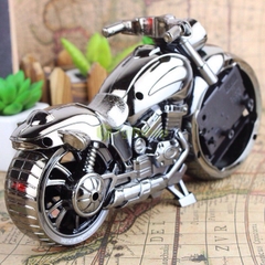 Đồng Hồ Để Bàn Kiểu Cổ Hình Xe Moto Phân Khối Lớn