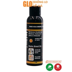 Chai Dung Dịch Tẩy Ố Vàng Đế Giày XIMO Sole Bright cho chất liệu Icy, Cao Su, Nhựa, Boost XI07