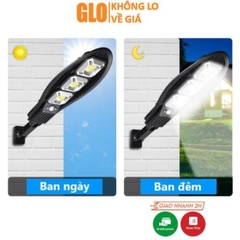 Đèn COB 45W Cảm Biến Di Chuyển Thông Minh - Sử Dụng Năng Lượng Mặt trời - Chống Thấm Nước - Đèn Sân Vườn - K1129
