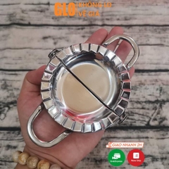 Khuôn Làm Bánh Xếp, Sủi Cảo, Há Cảo Inox