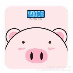 Cân Điện Tử Sức Khỏe Hình Con Heo Xinh Xắn Mã 180kg