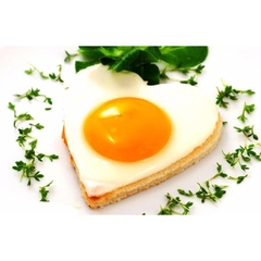 Chảo Chiên Trứng Ngộ Nghĩnh Bằng Gang Nhiều Hình Dễ Thương