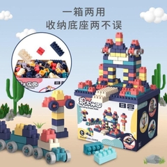 Bộ Xếp Hình 520 Chi Tiết To Building Block Mẫu Mới 2020 Siêu Hót