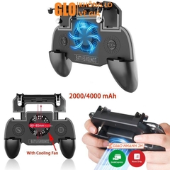 Tay Cầm Game Có Quạt SR Kiêm Pin Dự Phòng