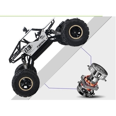 Xe Đua Địa Hình Điều Khiển Từ Xa Sóng 2.4g Tỉ Lệ 1:16 Mô Hình Rock Crawler