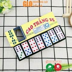 Cờ Domino Giải Trí Loại Đẹp Nhựa Tốt