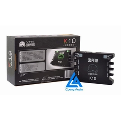 Sound Card Livestream K10 Hát Live Thu Âm Thanh Chuyên Nghiệp - Bh 6 Tháng