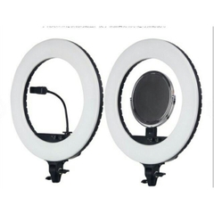 Đèn Livestream 45cm Có Gương, Đèn Makeup, Chụp Hình, Phun Săm, Đèn Nail