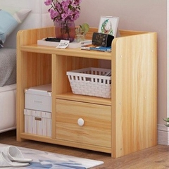 Tủ Gỗ 1 Ngăn Đầu Giường 45x25x40cm GloShop