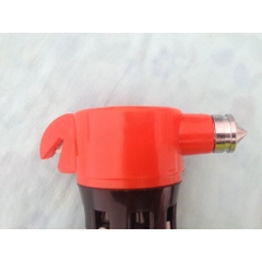 Dụng Cụ Khẩn Cấp Đa Năng Fz-900 Gồm Búa Phá Kính, Đèn Pin, Dao Cắt, Dây An Toàn, Tua Vít