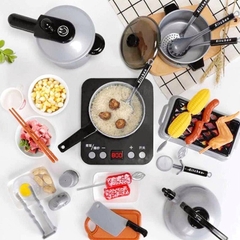 Bộ Đồ Chơi Nấu Ăn 36 Món Cho Bé