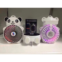 Quạt Mini Hình Gấu 3 Tốc Độ Cực Mát