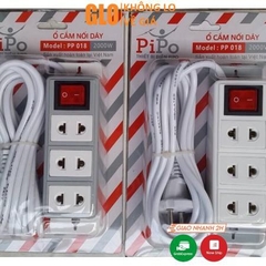 Ổ Cắm Pp018 Pipo 2000w