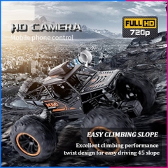 Xe Địa Hình Điều Kiển Từ Xa RC Camera HD Wifi Không Dây Leo Núi Climbing