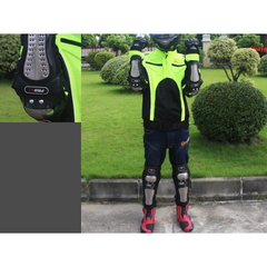 Bộ Giáp Phượt Inox 4 Món 2 Tay 2 Chân Chính Hãng Prox Cao Cấp Cho Bạn An Tâm Trên Mọi Chặng Đường