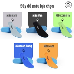 Lót Giày Thể Thao Êm Chân Siêu Nhẹ Giảm Sóc, Khử Mùi, Thoáng Khí LGTT24 (1 đôi)