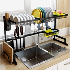 Kệ Inox Để Chén Bát Đa Năng Cao Cấp Kích Thước 52x32cm