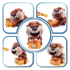 Đồ Chơi Gắp Trộm Xương Chó Bull Vui Nhộn Loại Lớn, Chó Canh Gặm Xương BAD DOG Nổi Giận(Làm Quà Tặng Cho Bé)