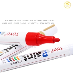Bút Sơn Repaint Tẩy Trắng, Làm Mới, Phục Hồi Giày, Vẽ Lốp Xe, Che Vết Nứt Đồ Nhựa, Gốm Sứ Siêu Tốc MAKER PAINT TOYO
