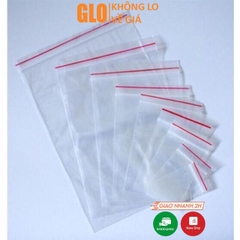 1 Kg Túi Khoá Nilon Miết Mép Zipper, Vuốt Miệng Ziplock Trong Suốt Chuyên Đóng Gói, Đựng Phụ Kiện, Quần Áo