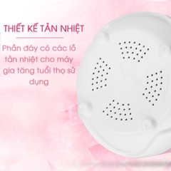Máy Xông Hơi Mặt Hoa Quả Tươi Tự Động 2 In 1 Tiện Dụng Nhỏ Gọn GloShop