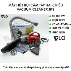 Máy Hút Bụi Cầm Tay Hai Chiều VACUUM CLEANER JK-8