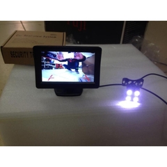Màn Hình LCD 4.3 Inchs Loại Đứng Gắn Taplo Hoặc Test Camera 12v/24v