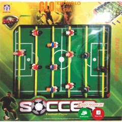 Bàn Bóng Đá Bi Lắc Bằng Nhựa 6 Thanh Cho Bé