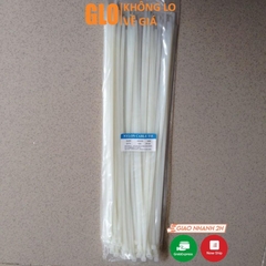 Bịch 80 Sợi Dây Cáp Rút Nhựa, Dây Thít Size 50cm