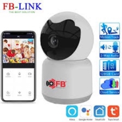 Bộ Khóa Cửa Vân Tay Thông Minh APE 601 Dùng App Tuya Wifi, Tặng Kèm Camera FB-LINK TY302