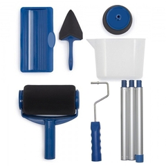 Cọ Lăn Sơn Paint Runner Pro Thông Minh Bộ Full 8 Món Loại Xịn, Bộ Chổi Lăn Sơn Tường Mịn Đẹp, Độ Dính Chắc Chắn