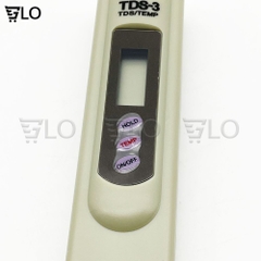 Bút Đo Thử Nước Sạch TDS-3, Đo TDS, Nhiệt Độ Hồ Cá Tép Thuỷ Sinh Hoặc Đo Dung Dịch Thuỷ Canh