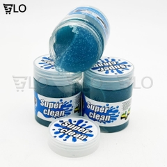 Gel Vệ Sinh Bàn Phím Máy Tính, Laptop, Lọc Gió Xe Hơi Super Clean 200g