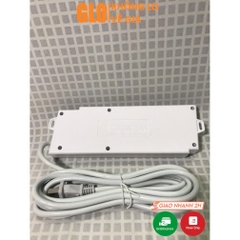 Ổ Cắm Điện CYX 218 Dân Dụng Có 4 Cổng Usb Tích Hợp Sạc Đa Năng, 3 Ổ Cắm 3 Chấu,3 Ổ Cắm 2 Chấu Dây Dài 3M Công Suất 2500W